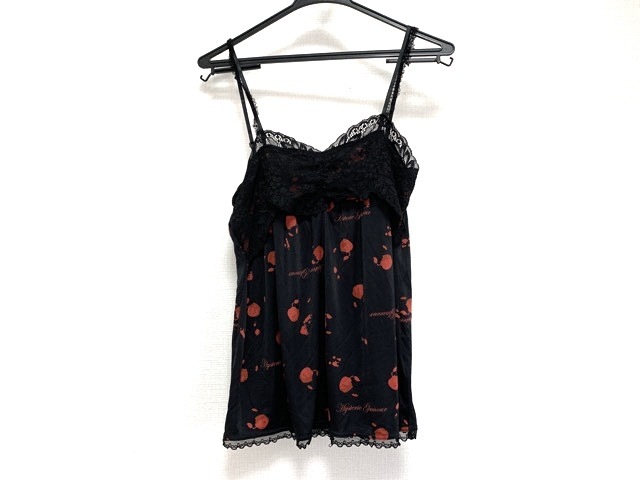 ヒステリックグラマー Hysteric Glamour ワンピース サイズf レディース 美品 黒 レッド スカルアップル 中古 0422の通販はau Pay マーケット ブランディア Au Pay マーケット店