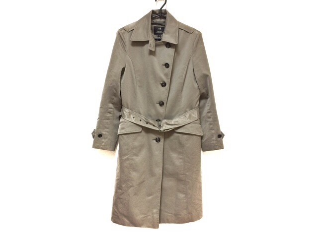 ニジュウサンク 23区 トレンチコート サイズ38 M レディース 美品 グレー 冬物 Vingt Trois Arrondissements 中古 0421の通販はau Pay マーケット ブランディア Au Pay マーケット店