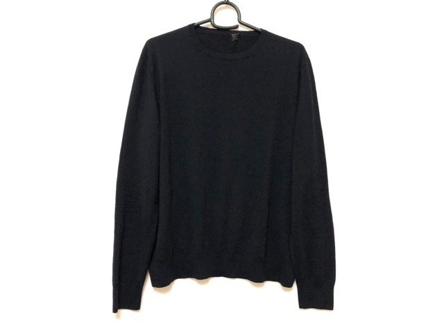 プラダ Prada 長袖セーター サイズ50 M メンズ 黒 中古 0422の通販はau Pay マーケット ブランディア Au Pay マーケット店