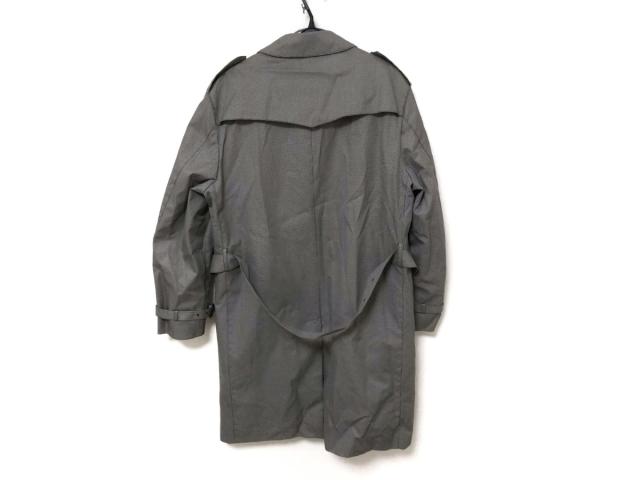 ニューヨーカー New Yorker トレンチコート メンズ 黒 白 千鳥格子 中古 0422の通販はau Pay マーケット ブランディア Au Pay マーケット店
