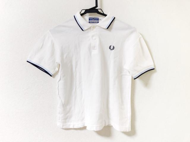 フレッドペリー Fred Perry 半袖ポロシャツ サイズ10 L レディース 白 ネイビー ライトブルー 中古 0424の通販はau Pay マーケット ブランディア Au Wowma 店