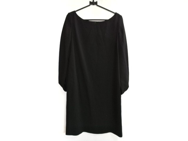 ミューズデドゥーズィエムクラス Muse De Deuxieme Classe ワンピース レディース 黒 七分袖 ひざ丈 中古 0502の通販はau Pay マーケット ブランディア Au Pay マーケット店