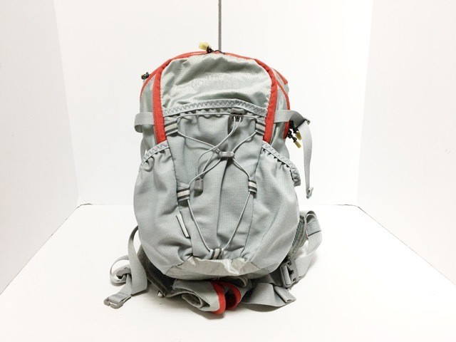 ノースフェイス The North Face リュックサック レディース ライトグレー レッド ナイロン 中古 0418の通販はau Pay マーケット ブランディア Au Pay マーケット店