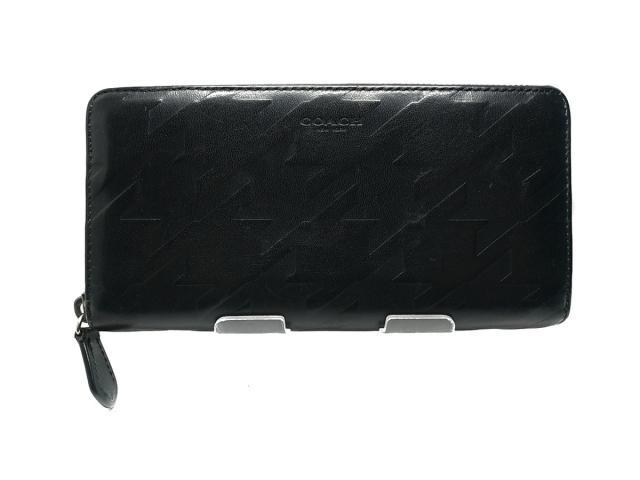 コーチ Coach 長財布 レディース 741 黒 レザー 中古 0429の通販はau Pay マーケット ブランディア Au Pay マーケット店