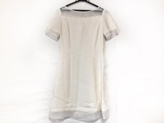 エムズグレイシー M S Gracy ワンピース サイズ9 M レディース 美品 白 フラワー 中古 0505の通販はau Pay マーケット ブランディア Au Pay マーケット店