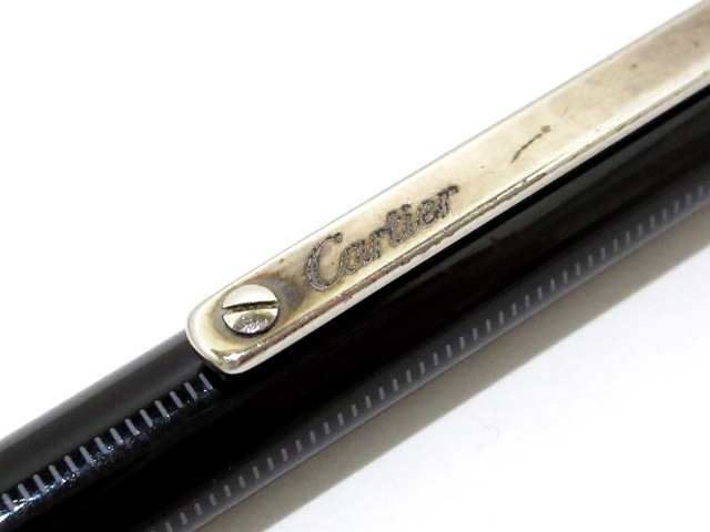 カルティエ Cartier ボールペン レディース ラブ 黒 シルバー インクあり 黒 金属素材 中古 0421の通販はau Pay マーケット ブランディア Au Wowma 店