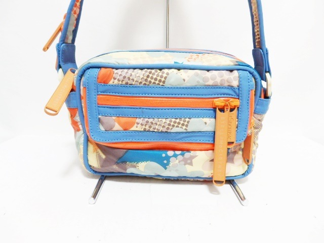 レスポートサック Lesportsac ショルダーバッグ レディース ブルー オレンジ マルチ Stellamccartney ナイロン 中古 0502の通販はau Pay マーケット ブランディア Au Pay マーケット店