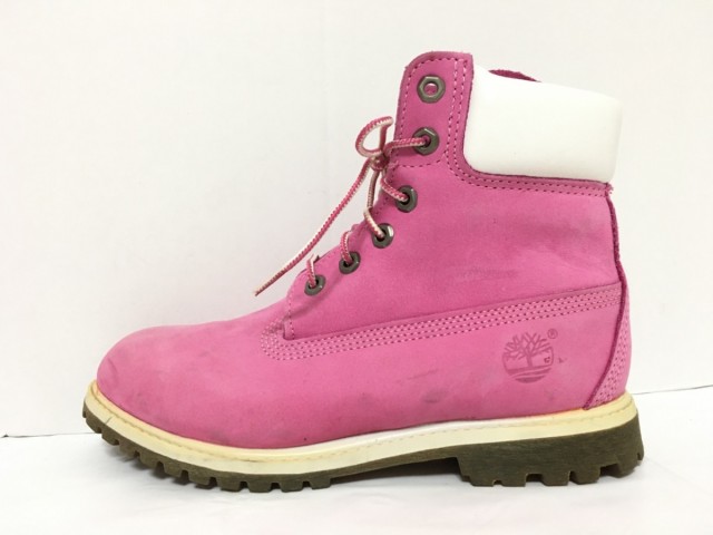 ティンバーランド Timberland ショートブーツ 7 レディース ピンク アイボリー ヌバック レザー 中古 0421の通販はau Pay マーケット ブランディア Au Pay マーケット店