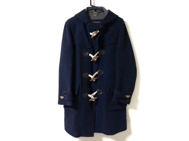 ダーバン Durban ダッフルコート メンズ ネイビー 冬物 中古 0424の通販はau Pay マーケット ブランディア Au Pay マーケット店