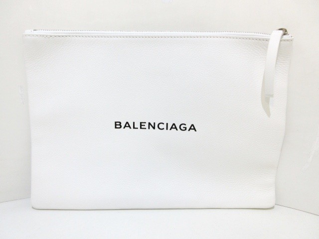 バレンシアガ Balenciaga クラッチバッグ レディース 新品同様 白 黒 レザー 中古 0513の通販はau Pay マーケット ブランディア Au Pay マーケット店