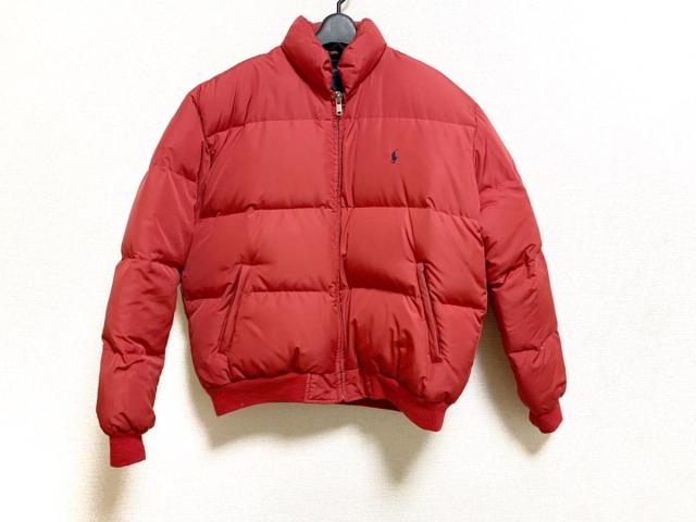 ポロラルフローレン Polobyralphlauren ダウンジャケット サイズm メンズ ボルドー 中古 0513の通販はau Pay マーケット ブランディア Au Pay マーケット店