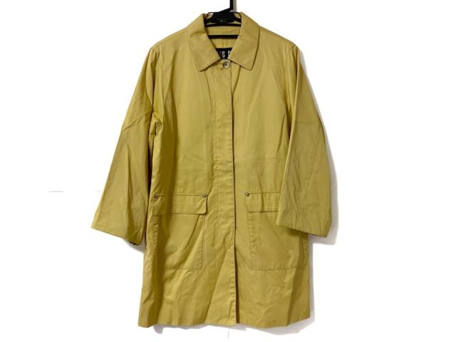 ダックス Daks コート サイズ11ar M レディース イエロー 冬物 中古 0502の通販はau Pay マーケット ブランディア Au Pay マーケット店