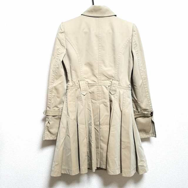 バーバリーブルーレーベル Burberry Blue Label トレンチコート サイズ36 S レディース - ベージュ 長袖/春/秋【中古】20240111の通販は