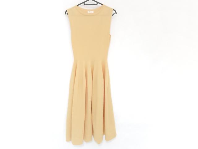 フレイアイディー Fray I D ワンピース サイズf F レディース 美品 イエロー ニット 中古 0508の通販はau Pay マーケット ブランディア Au Wowma 店