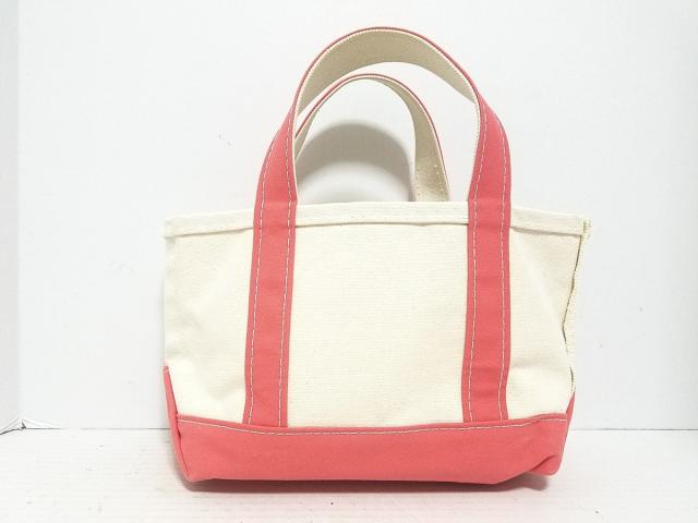 エルエルビーン L L Bean トートバッグ レディース アイボリー ピンク キャンバス 中古 0719の通販はau Pay マーケット ブランディア Au Pay マーケット店