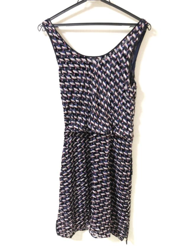 マークバイマークジェイコブス Marc By Marc Jacobs ワンピース サイズ2 S レディース 黒 アイボリー マルチ 中古 0503の通販はau Pay マーケット ブランディア Au Pay マーケット店