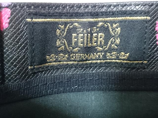 フェイラー Feiler トートバッグ レディース 黒 マルチ ミニサイズ くま Pvc 塩化ビニール 中古 0503の通販はau Pay マーケット ブランディア Au Pay マーケット店