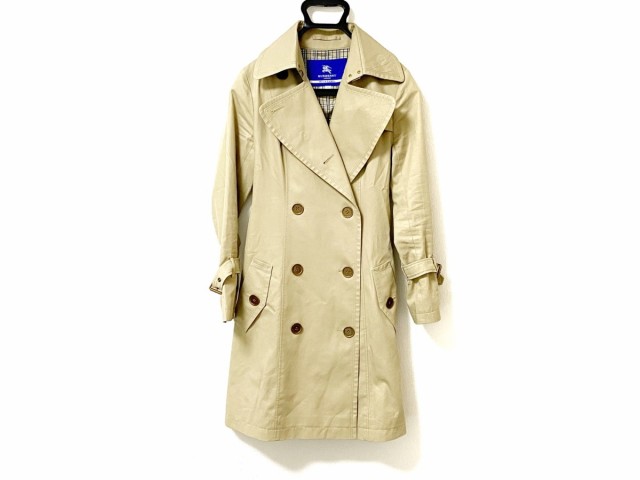 バーバリーブルーレーベル Burberry Blue Label トレンチコート サイズ36 S レディース ベージュ 春 秋物 中古 0429の通販はau Pay マーケット ブランディア Au Pay マーケット店