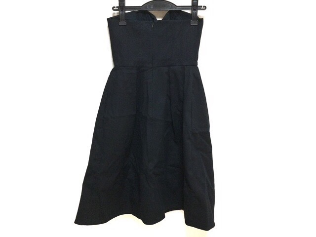 ポールカ Pauleka ワンピース サイズ36 S レディース 美品 ネイビー レッド リボン ベアトップ 中古 0502の通販はau Pay マーケット ブランディア Au Pay マーケット店