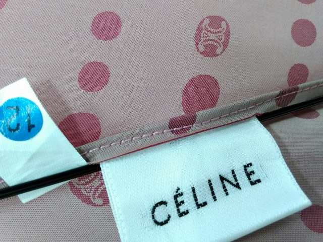 セリーヌ Celine 折りたたみ傘 レディース ピンク ライトピンク ナイロン 中古 0704の通販はau Pay マーケット ブランディア Au Pay マーケット店