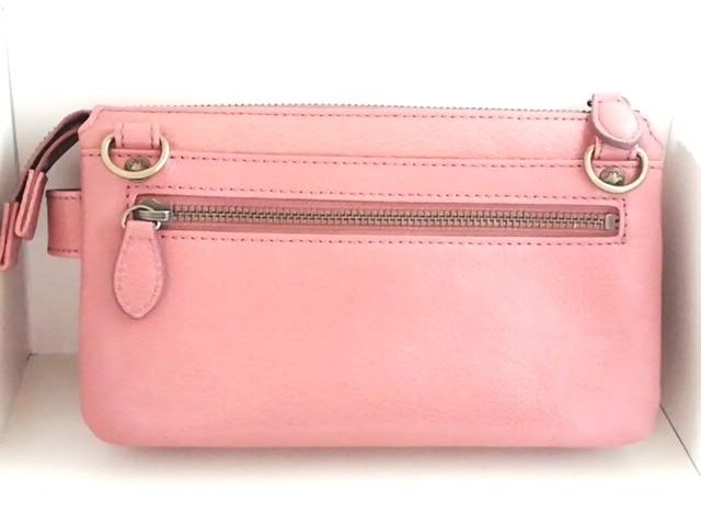 ダコタ Dakota 財布 レディース 美品 ピンク ショルダーウォレット レザー 中古 0502の通販はau Pay マーケット ブランディア Au Pay マーケット店