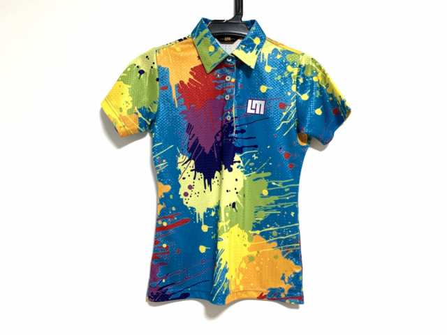 ラウドマウス LOUDMOUTH 半袖ポロシャツ サイズM レディース 新品同様 ライトブルー×イエロー×マルチ【中古】20200502の通販はau PAY マーケット - ブランディア au Wowma!店 ラウドマウス LOUDMOUTH 半袖ポロシャツ サイズM レディース 新品同様 ライトブルー×イエロー×マルチ【中古】20200502の通販はau PAY マーケット - ブランディア au Wowma!店