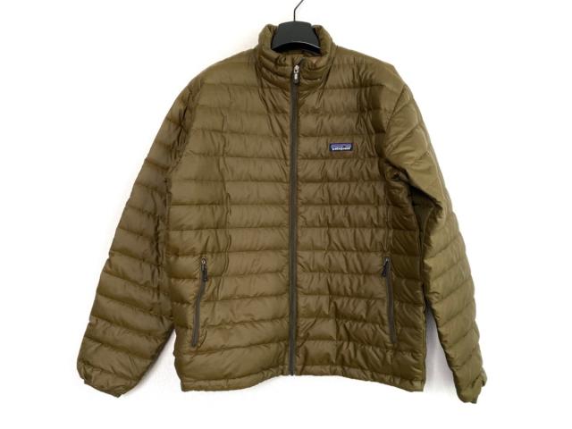 パタゴニア Patagonia ダウンジャケット サイズm メンズ 美品 ダークグリーン ライトダウン 冬物 中古 0510の通販はau Pay マーケット ブランディア Au Pay マーケット店