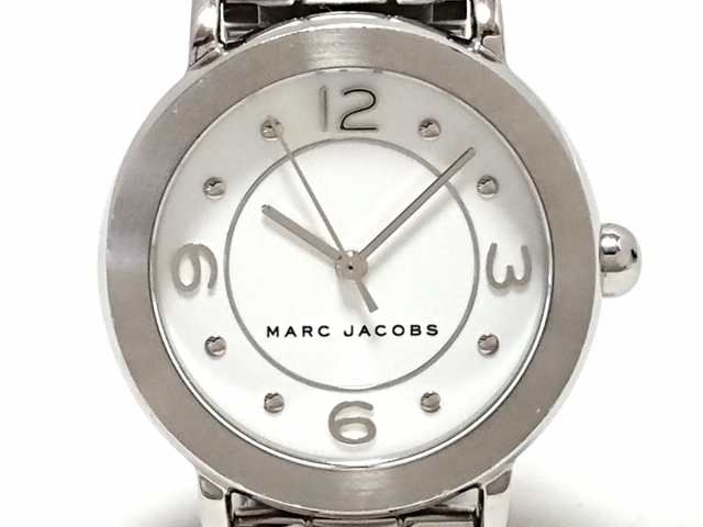 マークジェイコブス Marc Jacobs 腕時計 Mj3472 レディース 白 中古 0628の通販はau Pay マーケット ブランディア Au Pay マーケット店