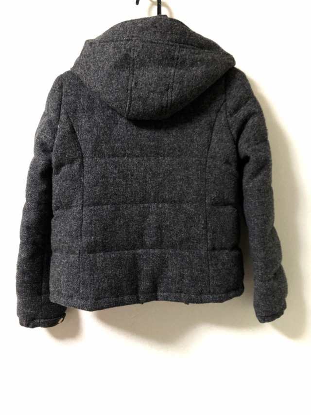 ハリスツイード Harris Tweed ダウンジャケット サイズm レディース ダークグレー グレー Earth Music Ecology 中古 0429の通販はau Pay マーケット ブランディア Au Pay マーケット店