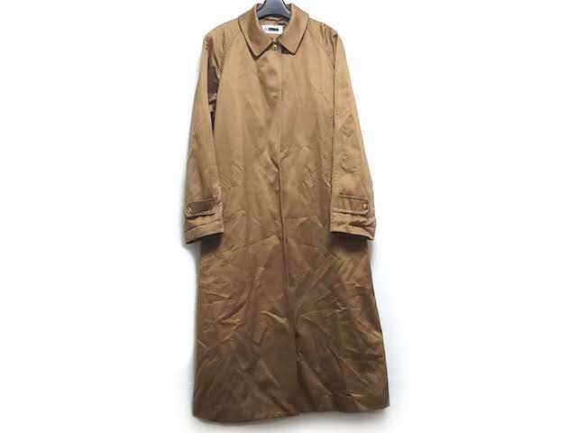 ユナイテッドアローズ United Arrows コート サイズuk8 M レディース ライトブラウン 春 秋物 マキシ丈 中古 20200526の通販はau Pay マーケット ブランディア Au Pay マーケット店