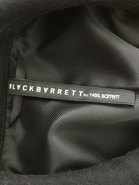 ブラックバレットバイニールバレット Blackbarrettbyneil Barrett Pコート メンズ 美品 黒 長袖 冬 中古 20200506の通販はau Pay マーケット ブランディア Au Pay マーケット店