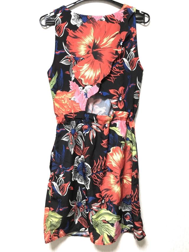 デシグアル Desigual ワンピース サイズ38 L レディース 黒 レッド マルチ 花柄 ビーズ 中古 0512の通販はau Pay マーケット ブランディア Au Pay マーケット店