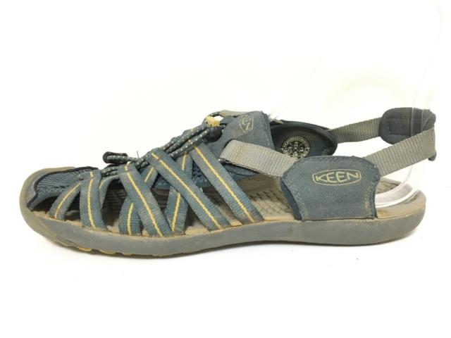 キーン Keen サンダル 28 メンズ グレー イエロー ナイロン ラバー 中古 0705の通販はau Pay マーケット ブランディア Au Pay マーケット店