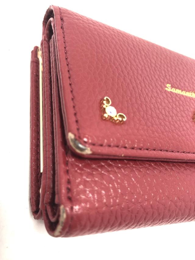 サマンサベガ Samantha Vega 3つ折り財布 レディース ボルドー がま口 ラインストーン 合皮 中古 0508の通販はau Pay マーケット ブランディア Au Pay マーケット店 サマンサベガ Samantha Vega 3つ折り財布 レディース ボルドー がま口 ラインストーン 合皮 中古 0508の通販はau Pay マーケット ブランディア Au Pay マーケット店