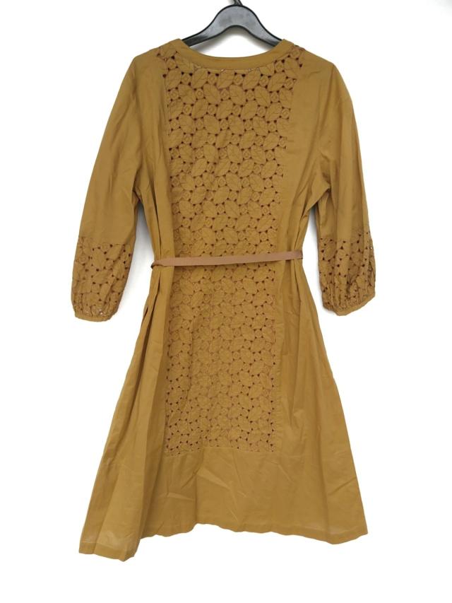 ヒロコビス Hiroko Bis ワンピース サイズ9 M レディース 新品同様 ライトブラウン レース 中古 0508の通販はau Pay マーケット ブランディア Au Pay マーケット店