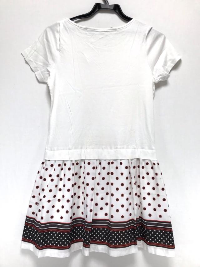 マリークワント Mary Quant ワンピース サイズ38 L レディース アイボリー 黒 レッド ドット柄 中古 0515の通販はau Pay マーケット ブランディア Au Pay マーケット店