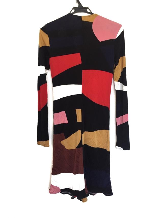 イッサロンドン Issa ワンピース サイズuk 4 レディース 黒 ベージュ マルチ 中古 0519の通販はau Pay マーケット ブランディア Au Pay マーケット店