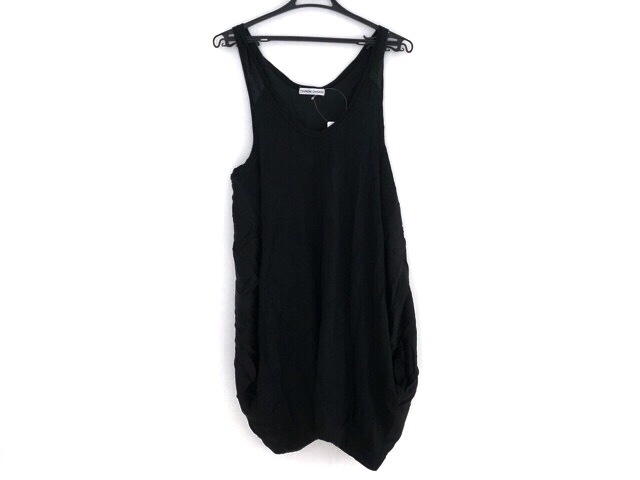 ツモリチサト Tsumori Chisato ワンピース サイズ2 M レディース 黒 ノースリーブ ひざ丈 中古 0526の通販はau Pay マーケット ブランディア Au Pay マーケット店