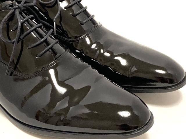 リーガル Regal シューズ 27 メンズ 黒 エナメル レザー 中古 0806の通販はau Pay マーケット ブランディア Au Pay マーケット店
