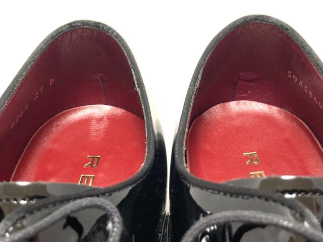 リーガル Regal シューズ 27 メンズ 黒 エナメル レザー 中古 0806の通販はau Pay マーケット ブランディア Au Pay マーケット店