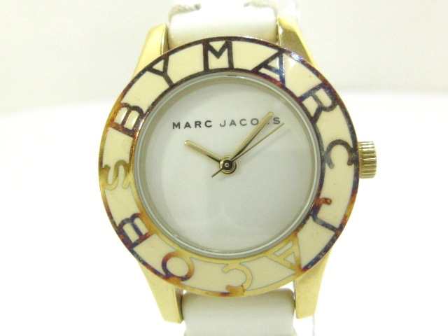 マークジェイコブス Marc Jacobs 腕時計 Mbm1098 レディース 白 中古 0729の通販はau Pay マーケット ブランディア Au Pay マーケット店