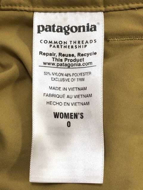 パタゴニア Patagonia パンツ サイズ0 Xs レディース ベージュ フルレングス 中古 0512の通販はau Pay マーケット ブランディア Au Pay マーケット店 パタゴニア Patagonia パンツ サイズ0 Xs レディース ベージュ フルレングス 中古 0512の通販はau Pay マーケット ブランディア Au Pay マーケット店