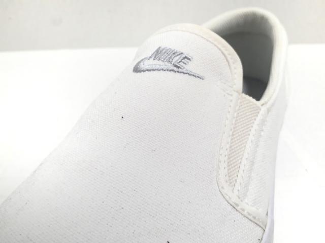 ナイキ Nike スニーカー 24 5 レディース 100 白 キャンバス 中古 0715の通販はau Pay マーケット ブランディア Au Pay マーケット店