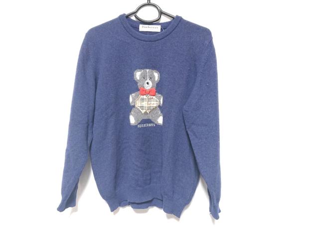 バーバリーズ Burberry S 長袖セーター サイズ40 M メンズ ネイビー マルチ くま 中古 0512の通販はau Pay マーケット ブランディア Au Pay マーケット店 バーバリーズ Burberry S 長袖セーター サイズ40 M メンズ ネイビー マルチ くま 中古 0512の通販はau Pay マーケット ブランディア Au Pay マーケット店