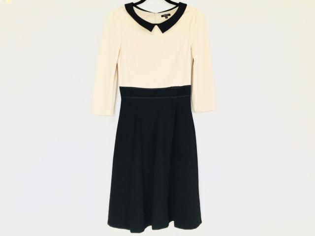 トッカ Tocca ワンピース サイズ0 Xs レディース 黒 アイボリー 中古 0522の通販はau Pay マーケット ブランディア Au Pay マーケット店