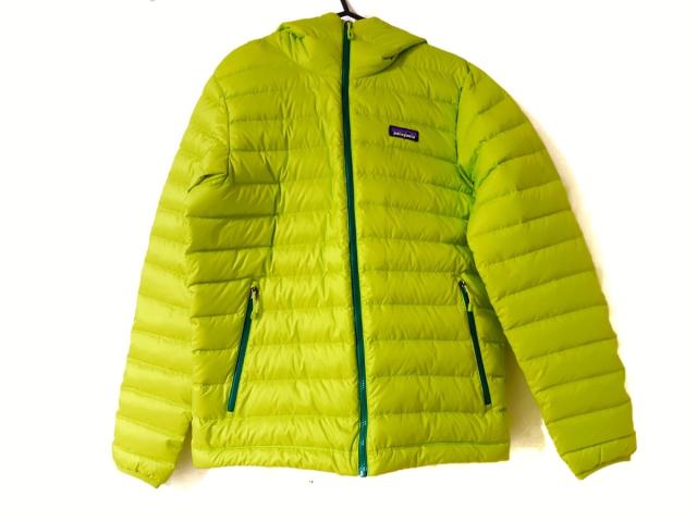 パタゴニア Patagonia ダウンジャケット サイズs メンズ ライトグリーン ジップアップ 冬物 還元祭対象 中古 0526の通販はau Pay マーケット ブランディア Au Pay マーケット店