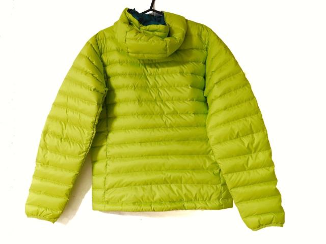 パタゴニア Patagonia ダウンジャケット サイズs メンズ ライトグリーン ジップアップ 冬物 還元祭対象 中古 0526の通販はau Pay マーケット ブランディア Au Pay マーケット店
