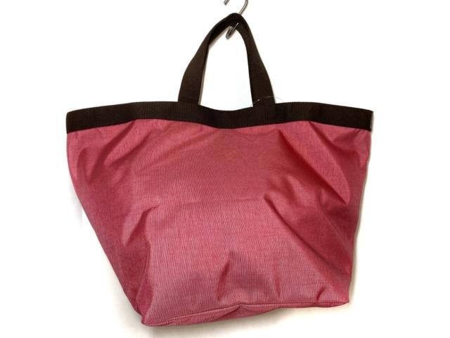 エルベシャプリエ Herve Chapelier ハンドバッグ レディース コーデュラ舟型トートl ピンク ダークブラウン Cライン 中古 0628の通販はau Pay マーケット ブランディア Au Pay マーケット店