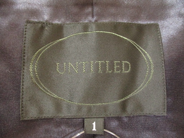 アンタイトル Untitled ワンピーススーツ サイズ1 S レディース ネイビー マルチ ベロアパイピング 中綿ワンピ 中古 0612の通販はau Pay マーケット ブランディア Au Pay マーケット店