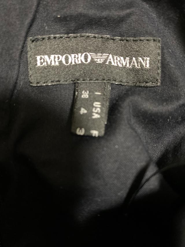 エンポリオアルマーニ Emporioarmani ワンピース サイズusa4 S レディース 美品 黒 リボン レース 中古 0604の通販はau Pay マーケット ブランディア Au Pay マーケット店